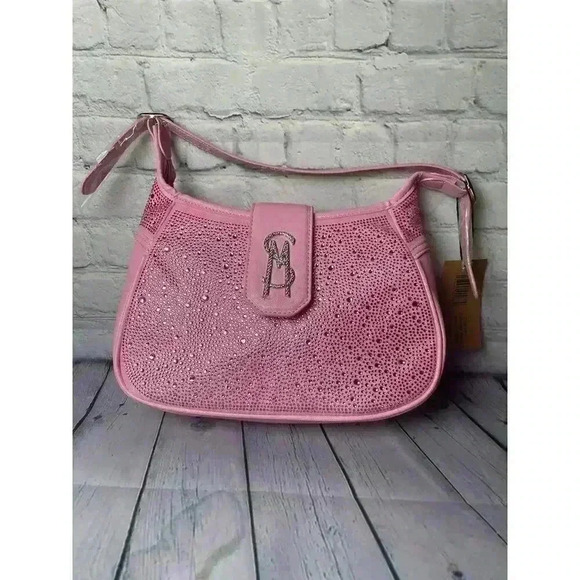 NWT Steve Madden Fondant Pink Shoulder Purse - Picture 1 of 7